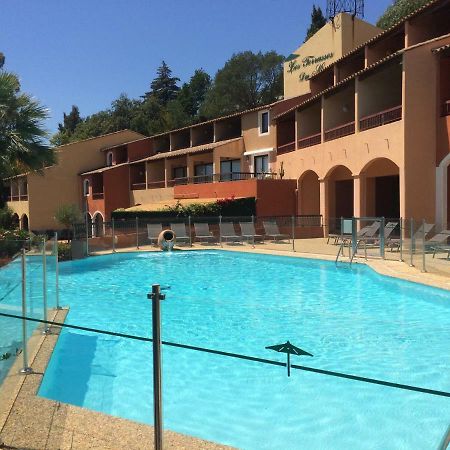 Appartamento Les Terrasses Bormes-les-Mimosas Esterno foto