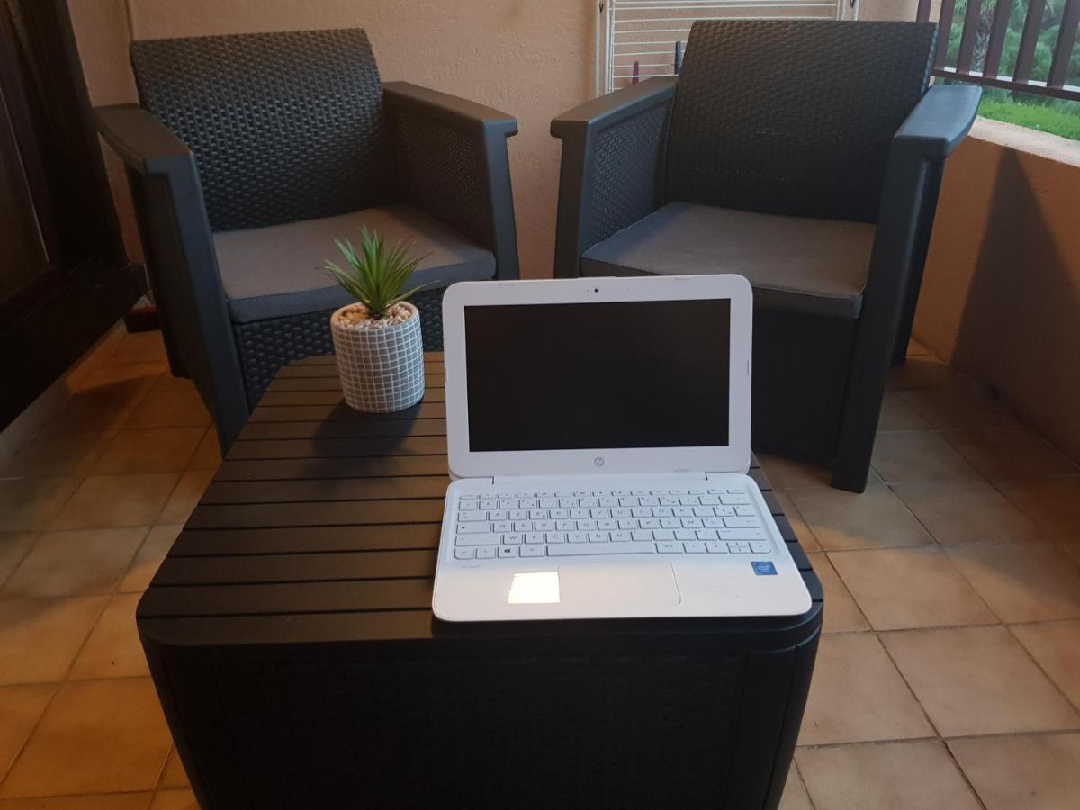 Appartamento Les Terrasses Bormes-les-Mimosas Esterno foto