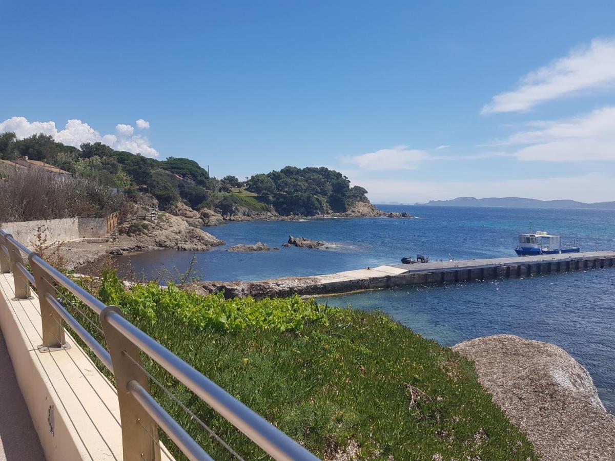 Appartamento Les Terrasses Bormes-les-Mimosas Esterno foto