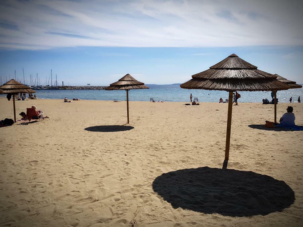 Appartamento Les Terrasses Bormes-les-Mimosas Esterno foto