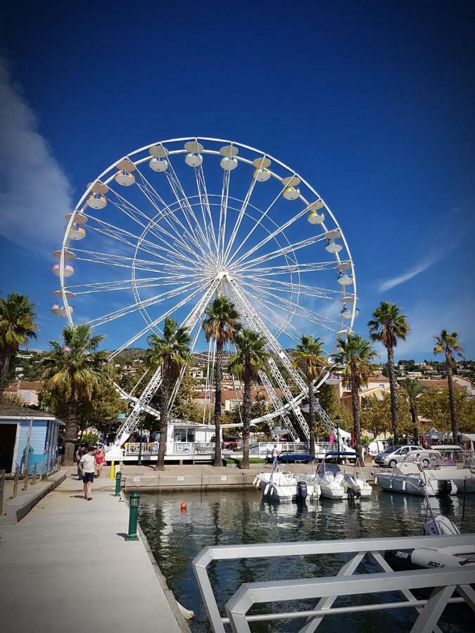 Appartamento Les Terrasses Bormes-les-Mimosas Esterno foto