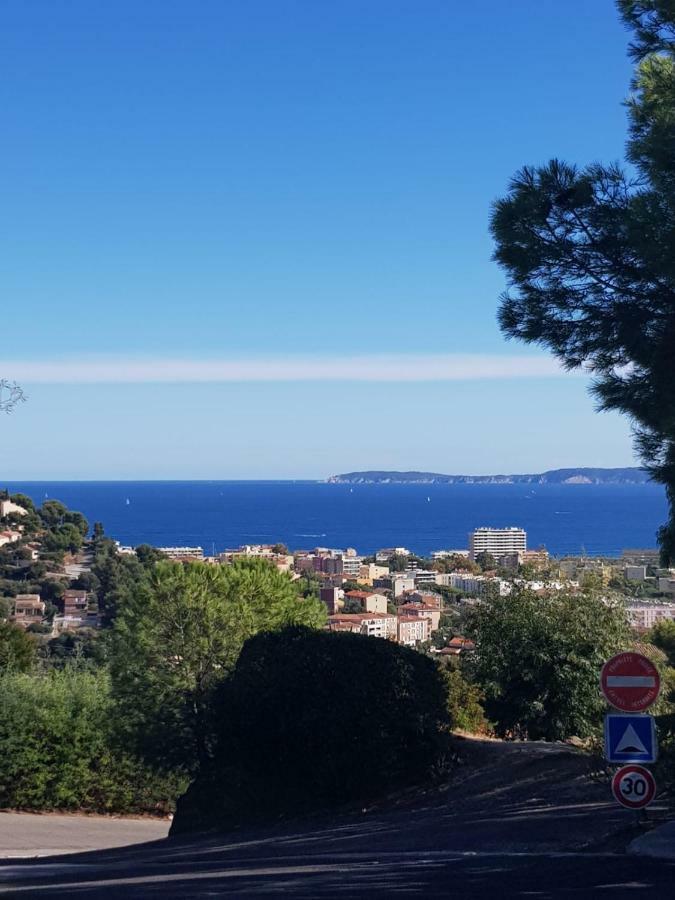 Appartamento Les Terrasses Bormes-les-Mimosas Esterno foto